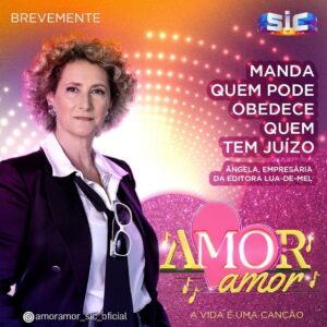 Luísa Cruz Instagram - Aqui estou, Ângela Pinto 🐥 
.
#luisacruz #amoramorsic #angelapintoamor #mandaquempode #sic #sptelevisao #alexandregoncalvesmanagement