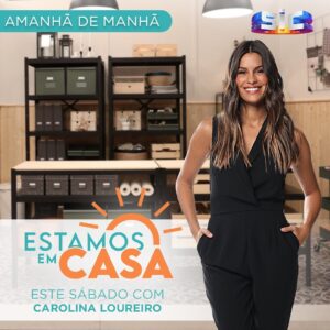 Luísa Cruz Instagram - Amanhã estarei em Casa a convite da Carolina Loureiro na @sicoficial. Quem vai ver?
.
#FiqueEmCasaComASic #sic #luisacruz #emcasa #alexandregoncalvesmanagement