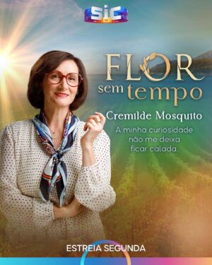 Luísa Cruz Instagram - Em @flor_sem_tempo_oficial serei a técnica de farmácia de Vila Santa que sabe mais da vida dos seus fregueses do que de medicamentos 😂. 
Para Cremilde Mosquito a fofoca é sempre um bom remédio.
"Flor Sem Tempo", estreia segunda, dia 30, na SIC. 

#sic #florsemtempo #opto #ficção #luisacruz #luisacruzoficial #alexandregoncalvesmanagement @sicoficial @sptelevisao @opto.sic