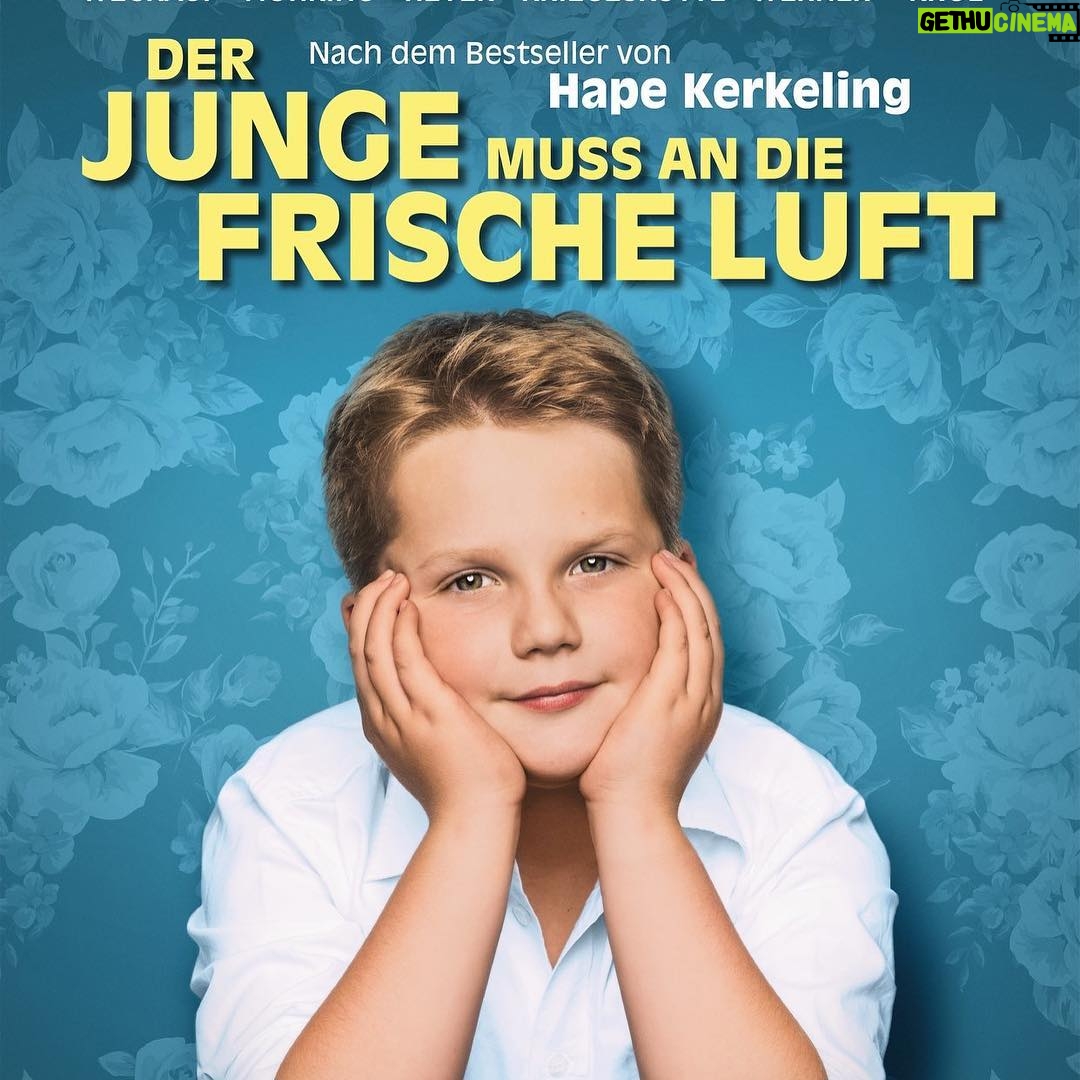 Luise Heyer - 1K Likes - Welch Ehre! #DerJungeMussAnDieFrischeLuft ist in 6 Kategorien für den @filmpreis nominiert!