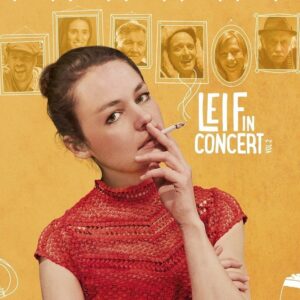 Luise Heyer Instagram - Ab April im Kino @leifinconcert.vol2 - ein Film mit Freunden! Von @christian.klandt #lischkeundklandt #fitzundskoglund