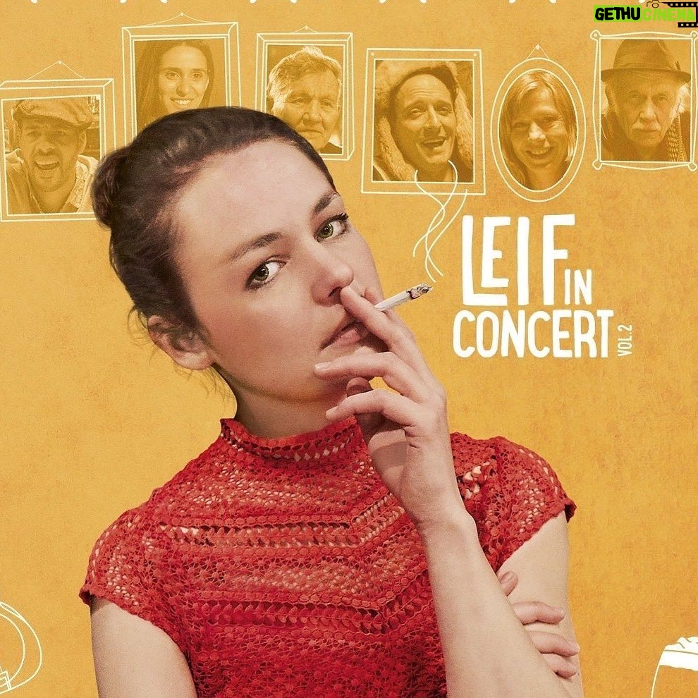 Luise Heyer - 1K Likes - Ab April im Kino @leifinconcert.vol2 - ein Film mit Freunden! Von @christian.klandt #lischkeundklandt #fitzundskoglund