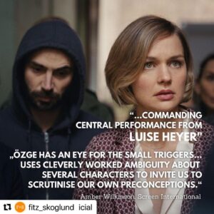 Luise Heyer Instagram - #Repost @fitz_skoglund with @use.repost
・・・
.
Overwhelming reviews for
Asli Özges BLACK BOX💥
starring outstanding LUISE HEYER💥

Starting 10th of August on screen💥 @portauprincefilms 

#Repost @betacinemaofficial with @use.repost
・・・
Following the enthusiastic opening of the ‘New German Cinema’ section last Saturday at the @filmfestmunich , @asliozgeofficial‘s BLACK BOX garnered rave reviews!

@portauprincefilms @zeitsprungpictures @lesfilmsdufleuve @limanfilm @nadir_operli 

#filmfestmunich #openingfilm #betacinema #lovecinema