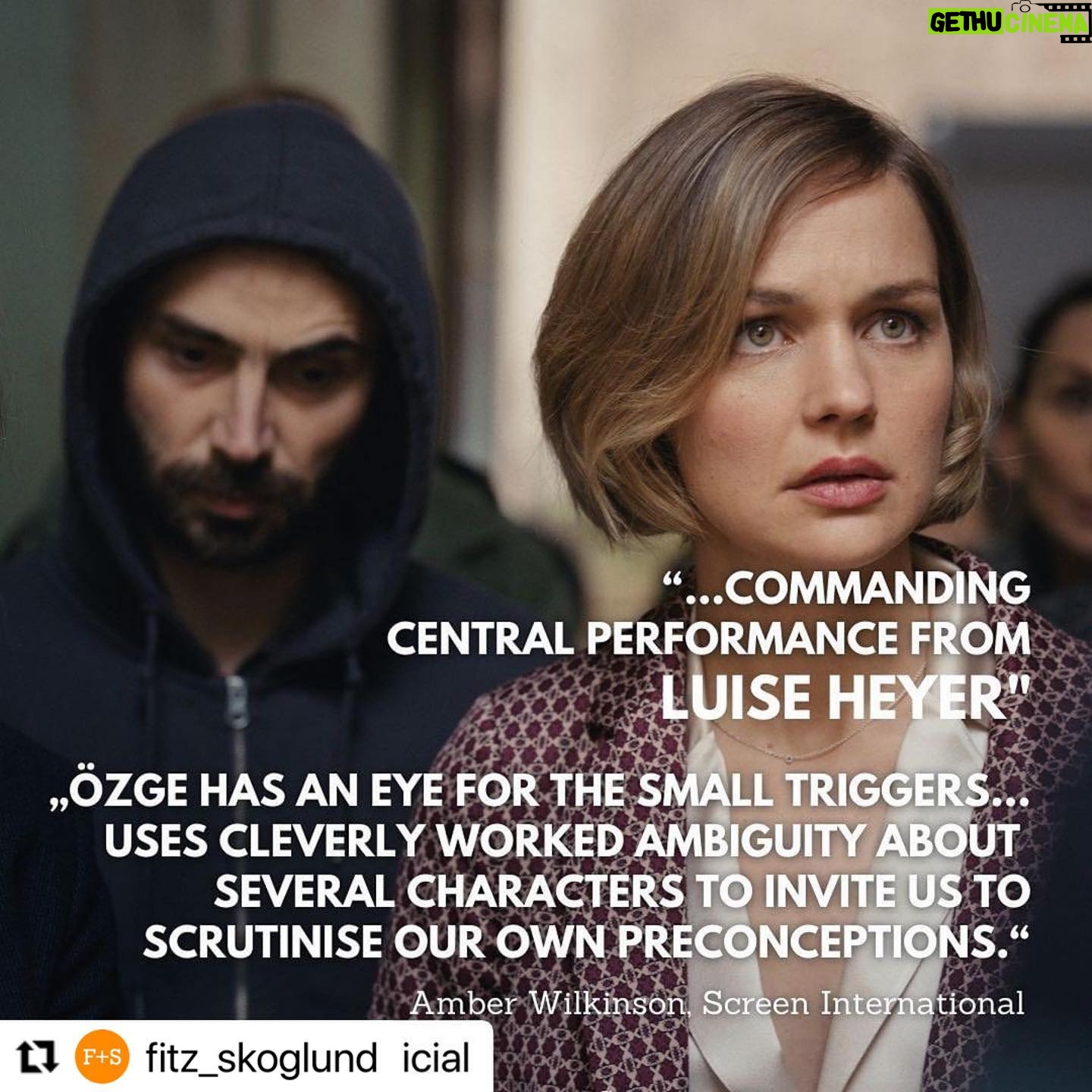 Luise Heyer - 359 Likes - #Repost @fitz_skoglund with @use.repost
・・・
.
Overwhelming reviews for
Asli Özges BLACK BOX💥
starring outstanding LUISE HEYER💥
Starting 10th of August on screen💥 @portauprincefilms
#Repost @betacinemaofficial with @use.repost
・・・
Following the enthusiastic opening of the ‘New German Cinema’ section last Saturday at the @filmfestmunich , @asliozgeofficial‘s BLACK BOX garnered rave reviews!
@portauprincefilms @zeitsprungpictures @lesfilmsdufleuve @limanfilm @nadir_operli
#filmfestmunich #openingfilm #betacinema #lovecinema