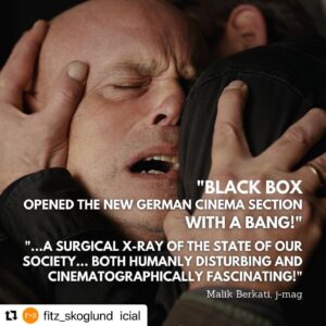 Luise Heyer Instagram - #Repost @fitz_skoglund with @use.repost
・・・
.
Overwhelming reviews for
Asli Özges BLACK BOX💥
starring outstanding LUISE HEYER💥

Starting 10th of August on screen💥 @portauprincefilms 

#Repost @betacinemaofficial with @use.repost
・・・
Following the enthusiastic opening of the ‘New German Cinema’ section last Saturday at the @filmfestmunich , @asliozgeofficial‘s BLACK BOX garnered rave reviews!

@portauprincefilms @zeitsprungpictures @lesfilmsdufleuve @limanfilm @nadir_operli 

#filmfestmunich #openingfilm #betacinema #lovecinema