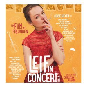 Luise Heyer Instagram - Bis die Kinos hoffentlich bald wieder öffnen dürfen, hier ein kleiner DVD Tipp: @leifinconcert.vol2 

#leifinconcert #leifinconcertvol2 #filmmitfreunden #neuaufdvd #heimkino #arthaus #germanfilms #independentcinema 

@christian.klandt @slybutsleepy @missingfilms_distribution @mike_auerbach @markito_benecke @florianbartholomaei