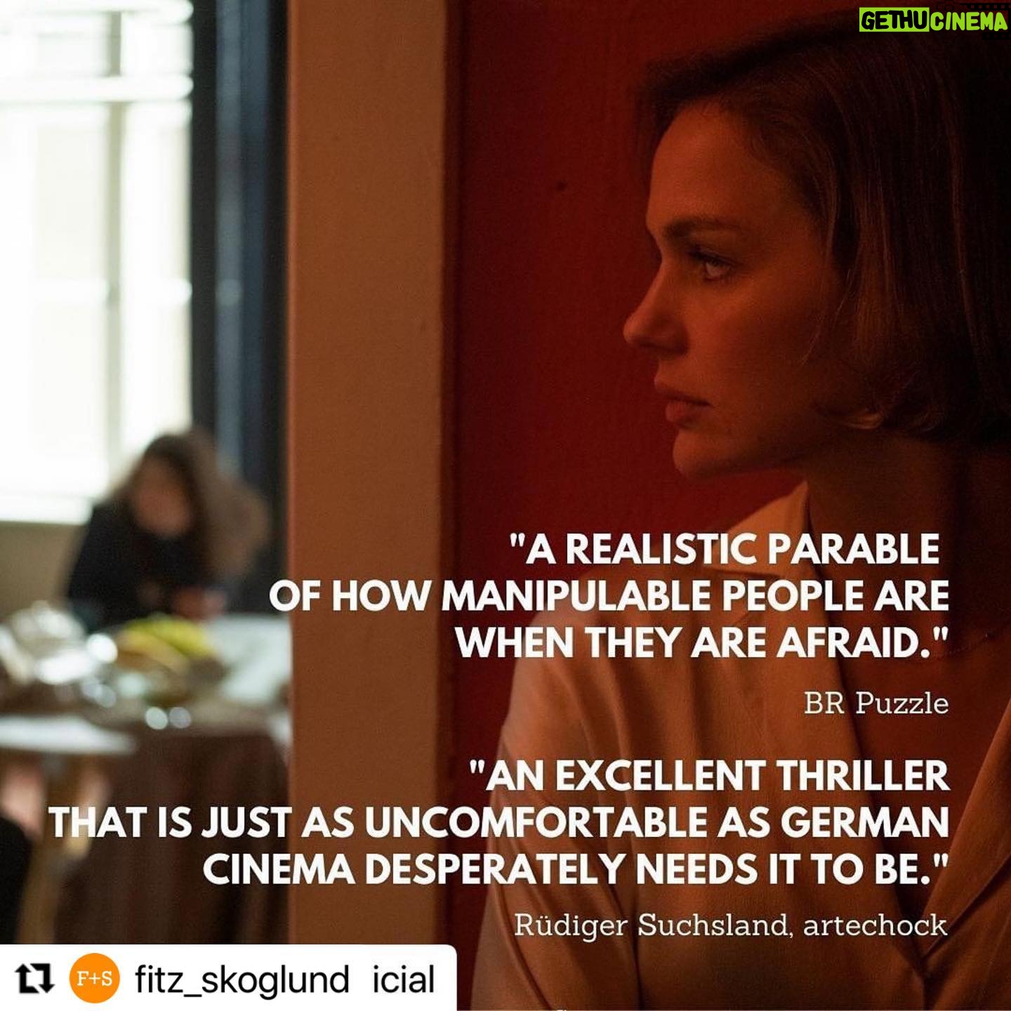 Luise Heyer - 359 Likes - #Repost @fitz_skoglund with @use.repost
・・・
.
Overwhelming reviews for
Asli Özges BLACK BOX💥
starring outstanding LUISE HEYER💥
Starting 10th of August on screen💥 @portauprincefilms
#Repost @betacinemaofficial with @use.repost
・・・
Following the enthusiastic opening of the ‘New German Cinema’ section last Saturday at the @filmfestmunich , @asliozgeofficial‘s BLACK BOX garnered rave reviews!
@portauprincefilms @zeitsprungpictures @lesfilmsdufleuve @limanfilm @nadir_operli
#filmfestmunich #openingfilm #betacinema #lovecinema