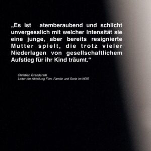 Luise Heyer Instagram - "Sabine rackert sich ab, bei der Arbeit, für ihren Sohn Jonas - und wird doch ständig übersehen. Als die Schließung der Rostocker Arunia-Werft droht, in der sie als Servicekraft arbeitet, ist das wie der letzte Funke, der sie in Brand setzt. Ihre Verzweiflung lässt sie zur Waffe greifen - gegen "alle Arschlöcher" in ihrer Welt: Und sie fühlt das erste Mal Freiheit." @ardmediathek 

Luise Heyer wird am 14.März im neuen Polizeiruf Rostock SABINE in der namensgebenden Hauptrolle zu sehen sein – 20.20 Uhr in der #ard 

Mit @charlyhubneroffice @uwe_preuss @andreasguenther_official @josefheynert @llinabeckmann @lea.willkowsky @lucasprisor @hendrikheutmann 

Drehbuch: Florian Oeller, Regie: Stefan Schaller, Kamera: Tim Kuhn, Schnitt: Andrea Mertens, Szenenbild: Sonja Strömer, Kostüm: Katja E. Waffenschmied, Maske: Jeanette Kellermann, Alexandra Lebedynski, Ton: Thorsten Schröder, Cast: Antje Wetenkamp, Musik: Johannes Lehniger, Produktionsleitung: Mathias Mann, Herstellungsleitung: Jeff Budd, Redaktion: Daniela Mussgiller, 
NDR Produzentinnen: Iris Kiefer, Nikola Bock
Eine Produktion der filmpool fiction gmbH

Foto @puria_safary 
@fitz_skoglund