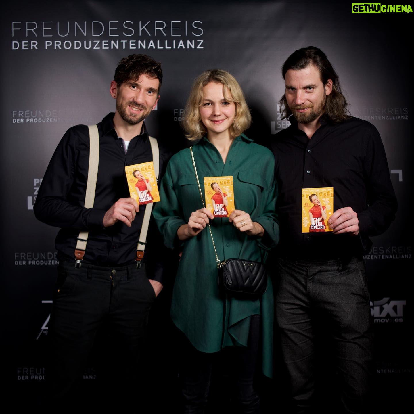 Luise Heyer - 0.9K Likes - @leifinconcert.vol2 Screening und Dinner bei der @produzentenallianz mit @christian.klandt und @slybutsleepy - 👗: @susumu_ai @weat @hell.karrer