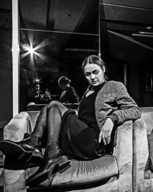 Luise Heyer Instagram - #tb Berlinale 2017 mit @olafkroenke und @whomag.eu @kunhildhaberkern