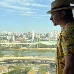 Luka Peroš Instagram - Obrigado SãoPaulo. What a hectic and productive week. 

I'll be back... 

@hiltonspmorumbi 
#busybee #lovemyjob #latenightshow #promotion #photoshoot