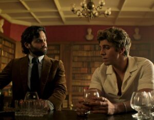Lukas Gage Instagram - U get to see YOU s4 next week 🩸 @netflix @younetflix 👻