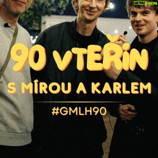 Lukáš Hejlík - 3.3K Likes - 90 vteřin s @miraromaniv & @kovy_gameballcz na @rockforpeople, ale o Praze. Tady jsou jejich srdcovky! Starší díly jsou pod hashtagem #GMLH90.
Znáte tipy Káji a Míry? My běžíme do @bistronekazanka . A rešeršujeme @belzegarden . Parťákem dílu je @fjallraven_shop_cz_sk .
#miraromaniv
#karelkovar
#gastromapalukasehejlika
Edit @mattyvanek