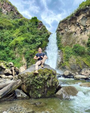 Lukas Sauer Instagram - #ecuador🇪🇨