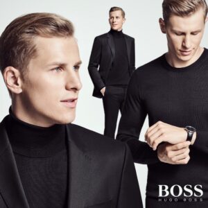 Lukas Sauer Instagram - A long long time ago
I can still remember how
That not music but I used to model for Hugo Boss 🤍

☀️ 🍋 💛
