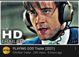 Luke Benward Instagram - Playing God trailer out now yall!!! Check it out in YouTube or Collider. It’s a nail biter y’all are gonna love it. Coming to theaters August 6th!! 
Check my story for a link to trailer on YouTube. Make sure y’all share this with your peeps and get the word out! You’re not gonna wanna miss it