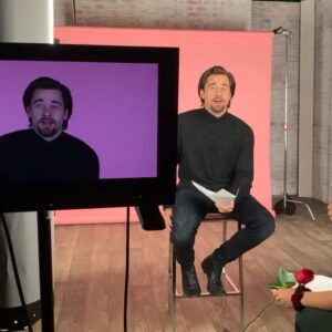 Luke Benward Instagram - #Repost @mtv 
Swipe for BTS
#happyvday