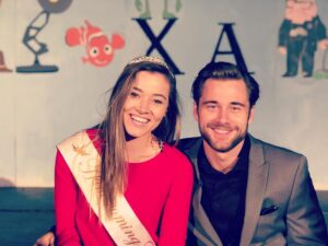 Luke Benward Instagram - My homecoming queen no matter what. Love you more than life bootsie