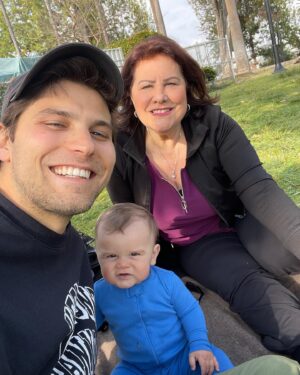 Luke Bilyk Instagram - So much love for all these wonderful Momma’s. Wouldn’t be the same without you all in my life.
