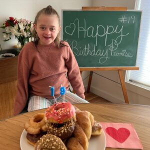 Luke Caldwell Instagram - Promise - we love you so much and are so thankful to have you in our family! You bring light, love, and joy to all who meet you and know your story ♥️ Promise spent the first 15 years of her life in a Ukraine institution. The majority of her time was spent in a crib leading to a lack of growth and opportunity. We are so thankful we found each other before the war and we are forever grateful for those who did show her love. Happy Birthday sweetie. #happybirthday #family #foreverfamily #adoption #downsyndrome #yourstorymatters #everyonedeserveslove #19