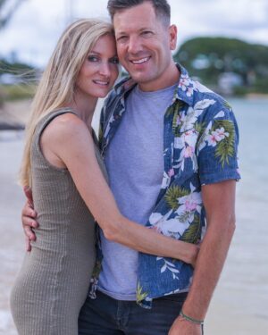 Luke Caldwell Instagram - 21 years!! Easily the best decision of my life 💕 I love being on this journey with you. Happy anniversary beautiful.