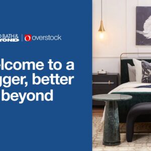 Luke Caldwell Instagram - Many of you know for the last year I have been a brand ambassador for @overstock - I love their team, culture, and the unlimited selections I find on the app - not to mention free shipping on everything 😊 Well we have some Big News - It was just announced that Overstock has acquired and now become the new Bed Bath and Beyond! Now bigger and better than ever. The new Bed Bath & Beyond will offer the products and brands you love, combined with the enormous range of home furnishings and decor from Overstock. Find savings, great quality, value, and free shipping in one online shopping destination. Two iconic brands coming together! Download the new App to get 25% off your first purchase! @bedbathandbeyond #bedbathandbeyond #overstock #freeshipping #freeshipping #shoponline #sobeyond #biggerbetterbeyond