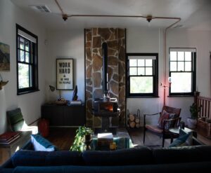 Luke Caldwell Instagram - 🔥 THE FIREHOUSE – Fully renovated on HGTV’s BOISE BOYS is a unique, one of a kind property located in the historic North End of Boise. Full of charm, history, and character. 

We would love have you! Click the link in our bio to book your stay 🤭

Watch ‘The FireHouse’ on S02 E08 of @the.boiseboys on @discoveryplus 

Design by @lukehenrycaldwell @timberandlove_staywithus