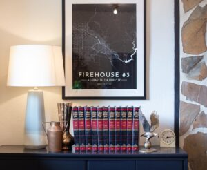 Luke Caldwell Instagram - 🔥 THE FIREHOUSE – Fully renovated on HGTV’s BOISE BOYS is a unique, one of a kind property located in the historic North End of Boise. Full of charm, history, and character. 

We would love have you! Click the link in our bio to book your stay 🤭

Watch ‘The FireHouse’ on S02 E08 of @the.boiseboys on @discoveryplus 

Design by @lukehenrycaldwell @timberandlove_staywithus