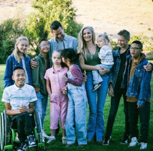 Luke Caldwell Instagram - 🎉 Happy Happy New Year from The Caldwells - We are so thankful for all of the kind words and support that you all have given to our family and businesses this past year! @timberandlove @timberandloverealty | Our Hope is to continue to be more intentional as a family and in our community - Love you all! Excited for 2024 🎇 #happynewyear #excited #family #2024