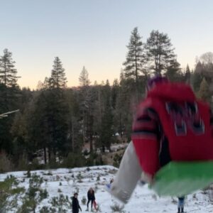 Luke Eich Instagram - Swipe right for my big snow stunt ..