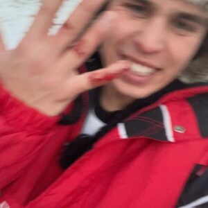 Luke Eich Instagram - Swipe right for my big snow stunt ..