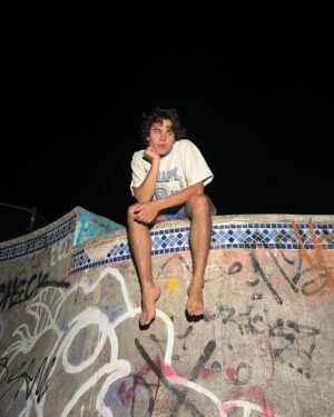 Luke Eich Instagram - Skatepark not skateboard