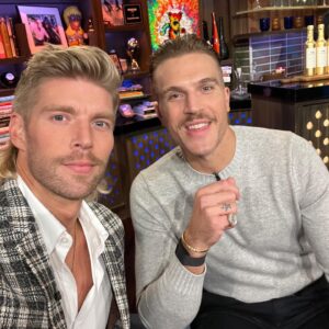 Luke Gulbranson Instagram - 🚨NYC! Send it w/ me & Luke this Sat night. A few VIP tix are left; we’ll also be hanging out after (venue is open to public). 7-8pm private room VIP tix link in bio. Event is from 7-9pm so even if you can’t get a ticket, you can have a @drinkloverboy & @happydoglager with us. Swipe to see details. Thanks — see you all soon! #drinkloverboy #happydoglager #sendit #bravo #bravotv #summerhouse #hardtea #lager #beer