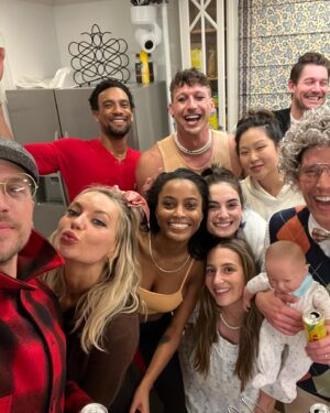 Luke Gulbranson Instagram - Idk how to resize these pics but that’s a wrap on #winterhouse 2022! Thanks to the production and town of Stowe for dealing with us! We are all so blessed to love, hate and enjoy each other in the crazy ways we do! Hope y’all enjoyed it as much as we did! @bravotv #stowe #gratitude #whirlwindwinter