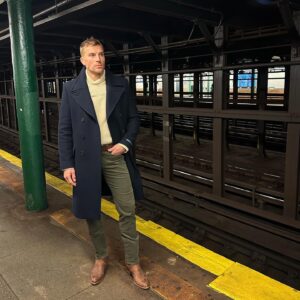 Luke Gulbranson Instagram - Waiting on that 6 🚂! Back to the grind! Happy Monday! #gratitude