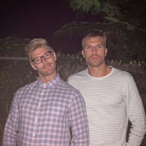 Luke Gulbranson Instagram - 🚨NYC! Send it w/ me & Luke this Sat night. A few VIP tix are left; we’ll also be hanging out after (venue is open to public). 7-8pm private room VIP tix link in bio. Event is from 7-9pm so even if you can’t get a ticket, you can have a @drinkloverboy & @happydoglager with us. Swipe to see details. Thanks — see you all soon! #drinkloverboy #happydoglager #sendit #bravo #bravotv #summerhouse #hardtea #lager #beer