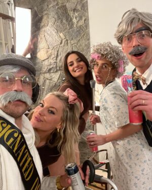 Luke Gulbranson Instagram - Idk how to resize these pics but that’s a wrap on #winterhouse 2022! Thanks to the production and town of Stowe for dealing with us! We are all so blessed to love, hate and enjoy each other in the crazy ways we do! Hope y’all enjoyed it as much as we did! @bravotv #stowe #gratitude #whirlwindwinter