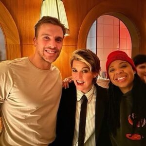 Luke Gulbranson Instagram - Ok…Sooo my check engine light is still on from Saturday night. But talking fishing with @brandicarlile and seeing her and my girl @punkiejohnson do their thing on @nbcsnl was so fun! #gratitude