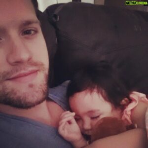 Luke Kleintank Instagram - Sang this little one right to sleep! #unclelukey