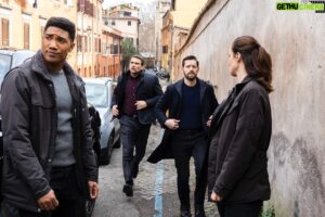 Luke Kleintank Instagram - Don’t miss @fbicbs Global Crossover Event tomorrow at 8/7c on @cbstv!