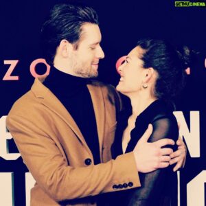 Luke Kleintank Instagram - Joeliana!!! The man in the high castle. @alexakdavalos @highcastleamazon @amazonvideo #actorslife  #star  #beautifulwomen #fashion