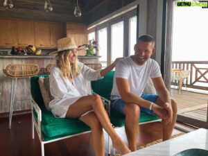 Luke Kleintank Instagram - Our home away from home for the past week.  Thank you to @exclusiveresorts for hosting us @paradisebeachnevis for an unforgettable week filled with good vibes on island time, rum punch on tap, @jackchef1 ocean to table cooking and Paradise Beach’s 360 magical views. Most importantly though, we’ve made friends for life.  Special thanks to Camilla, Chef Jack, Antoinette, Kadie, Romeo and Kaylan for making us feel like a part of the family!