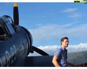 Luke Kleintank Instagram - We had the honor of sharing a special screening of @midwaymovie at Ford Island, Hawaii for our servicemen and women of our US Navy. It was a privilege to share this extraordinary experience with my fellow cast and to give thanks to the brave men and women who serve our country. Special thanks to @rolandemmerich @haraldkloser @lionsgate for bringing this incredible story about the Battle of Midway to life.