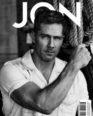Luke Macfarlane Instagram - @leighkeily - thank you for the classy cover and spread in @jonmagazine