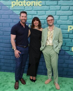 Luke Macfarlane Instagram - @sethrogen and @fullyrosebyrne are in fact exactly as cool and talented as you think they are. So excited for this new show coming May 24th on @appletv the whole cast and creative team made this such a great and happy experience. Mark your calendar first three episodes May 24. Check it out!