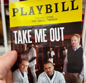 Luke Macfarlane Instagram - My incredibly talented friends performing brilliantly in a brilliant play. Bravo @carllundsteady @jessetyler #takemeout