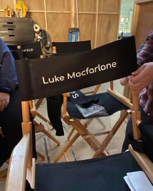 Luke Macfarlane Instagram - It takes an army to make a film. Director, Actors, Writers, PA,s, Sound, props, Wardrobe, Transpo, camera, Hair, Makeup and many many more. thank you all. Especially @billyeichner for your story, ferocious talent, support and vision. And @nicholasstoller for leading with confidence, laughter and poise; and giving the movie the ego it deserve. Happy wrap to all my #bros