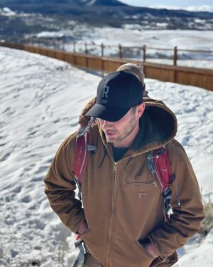 Luke Macfarlane Instagram - Colorado Christmas.