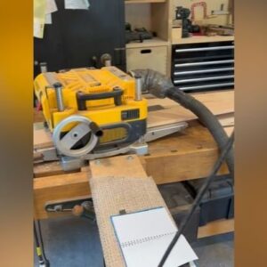 Luke Macfarlane Instagram - Woodworking content. A friend asked me “where can I get a wood screen door” I said “I’ll make you one” TA DA !!