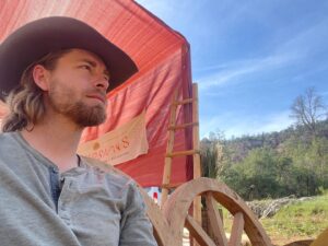 Luke Mitchell Instagram - Happy #BigSky Day!! 
See ya tonight!🤠